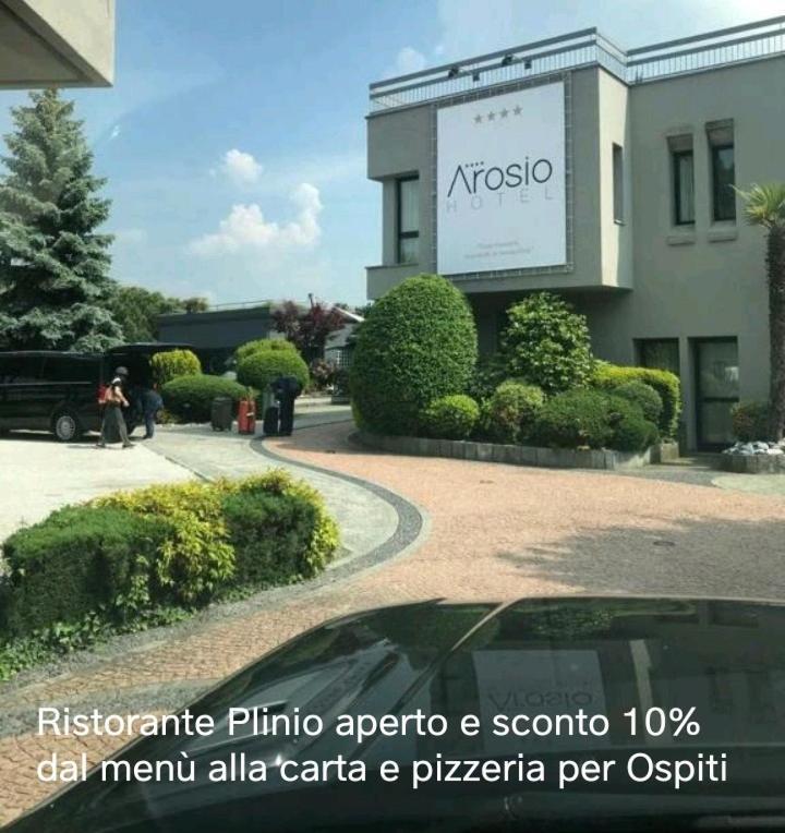 Arosio Hotel Exterior foto