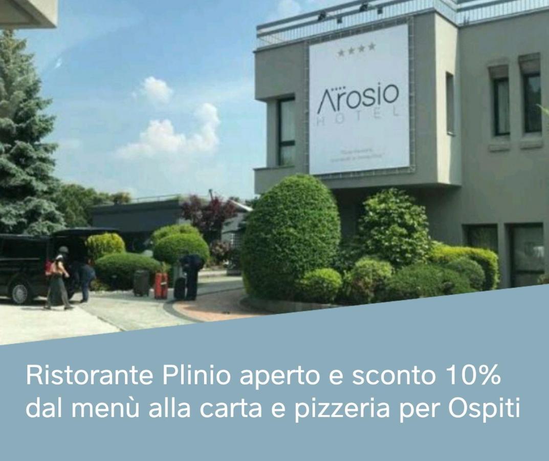 Arosio Hotel Exterior foto