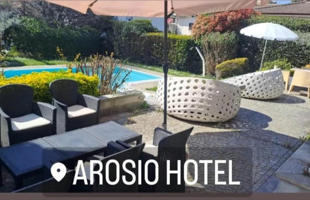 Arosio Hotel Exterior foto