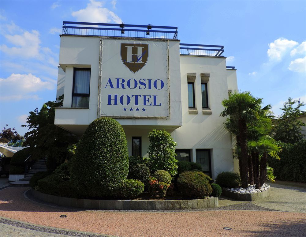 Arosio Hotel Exterior foto