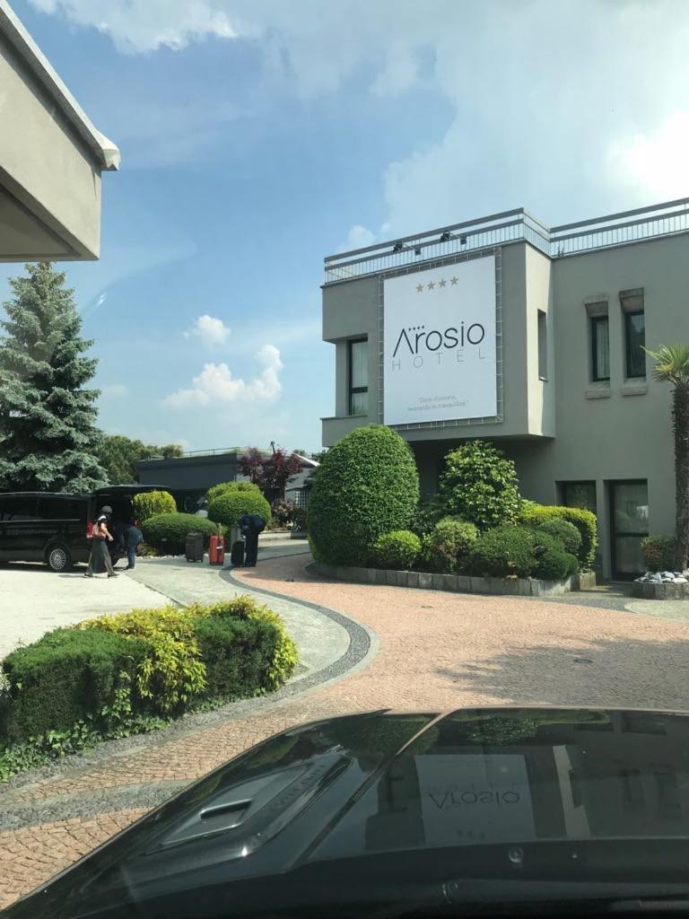 Arosio Hotel Exterior foto