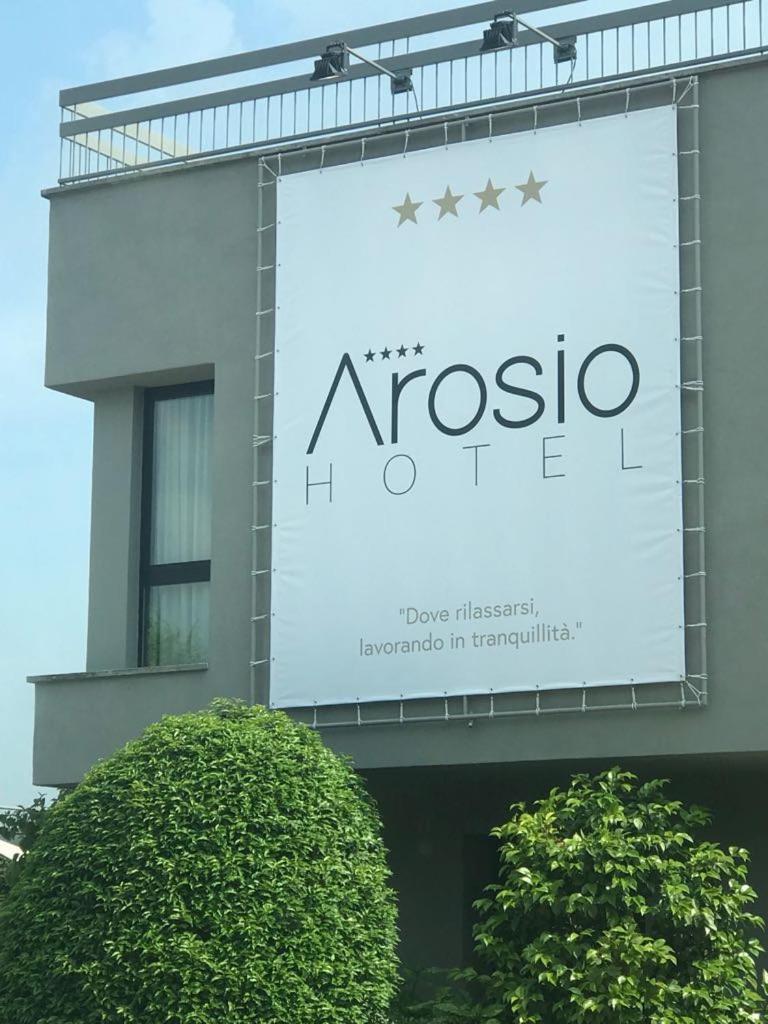 Arosio Hotel Exterior foto